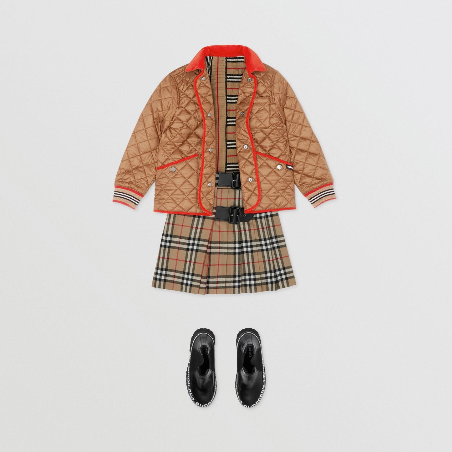 Boys Bronze Jacket