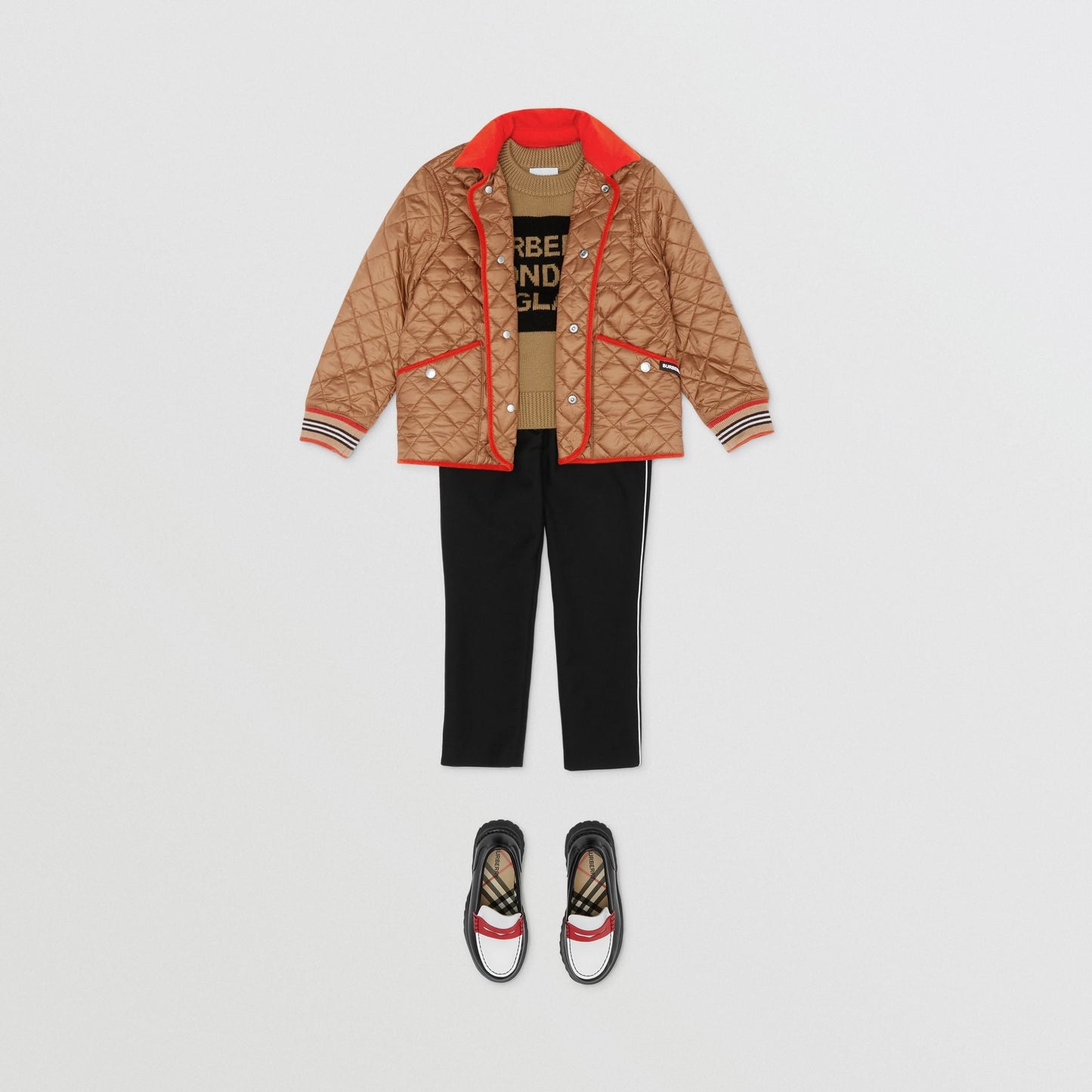Boys Bronze Jacket
