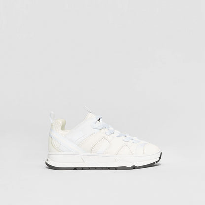Boys & Girls White Sneakers