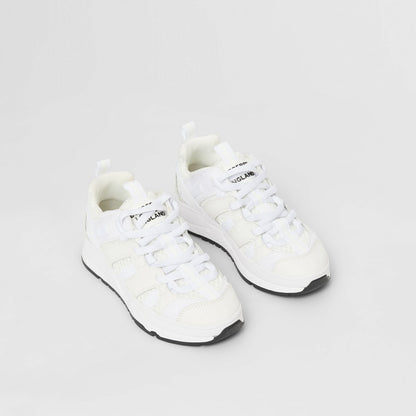 Boys & Girls White Sneakers