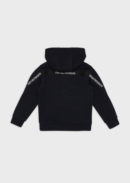 Boys Navy Logo Sweatshirt