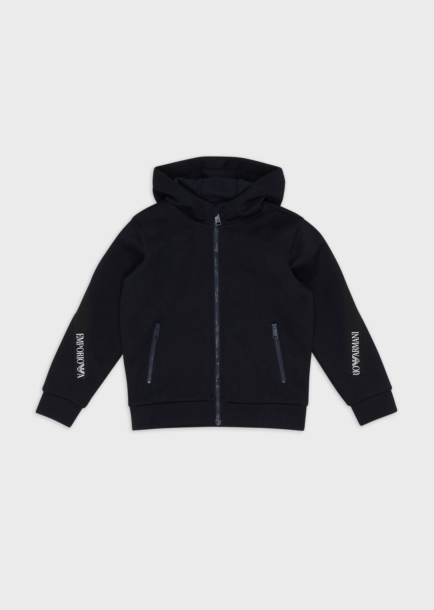 Boys Navy Logo Sweatshirt