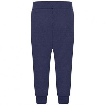 Baby Boys Navy Logo Trousers