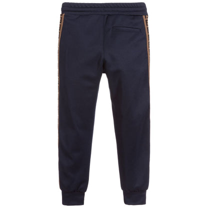 Boys Navy Blue FF Trousers