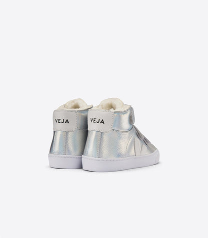 婴儿银色"ESPLAR MID"高帮鞋