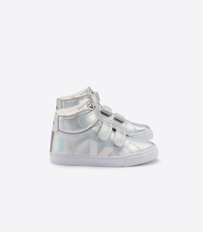 婴儿银色"ESPLAR MID"高帮鞋