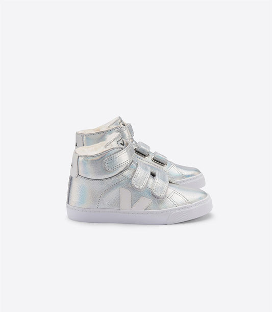 婴儿银色"ESPLAR MID"高帮鞋