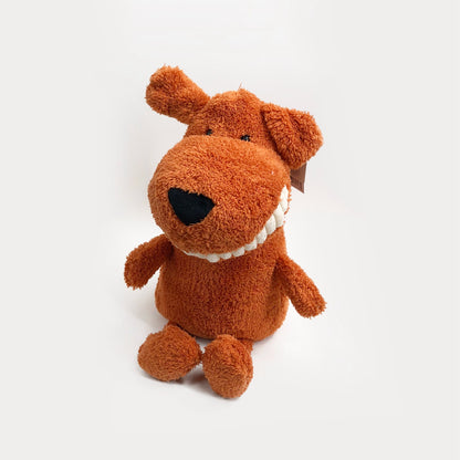 Orange Big Mouth Dog（36cm）