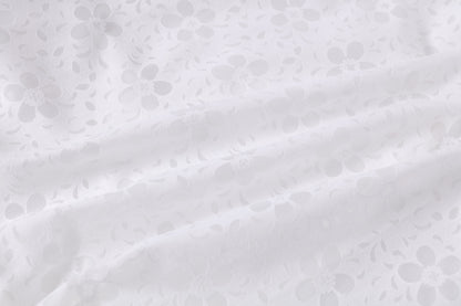女童白色度假长礼服裙
