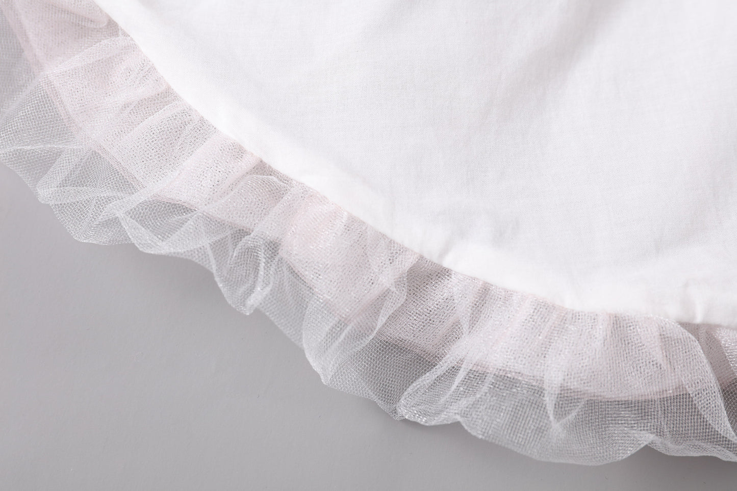 女童粉色蝴蝶结花苞礼服裙