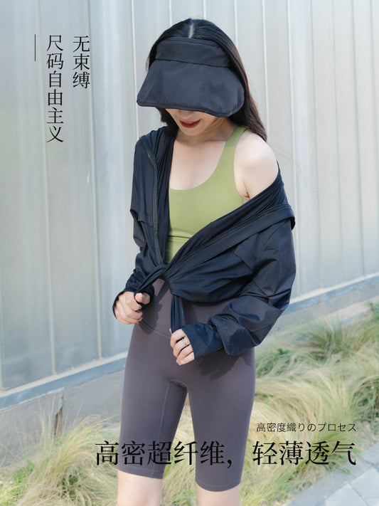 石墨灰骑行裤