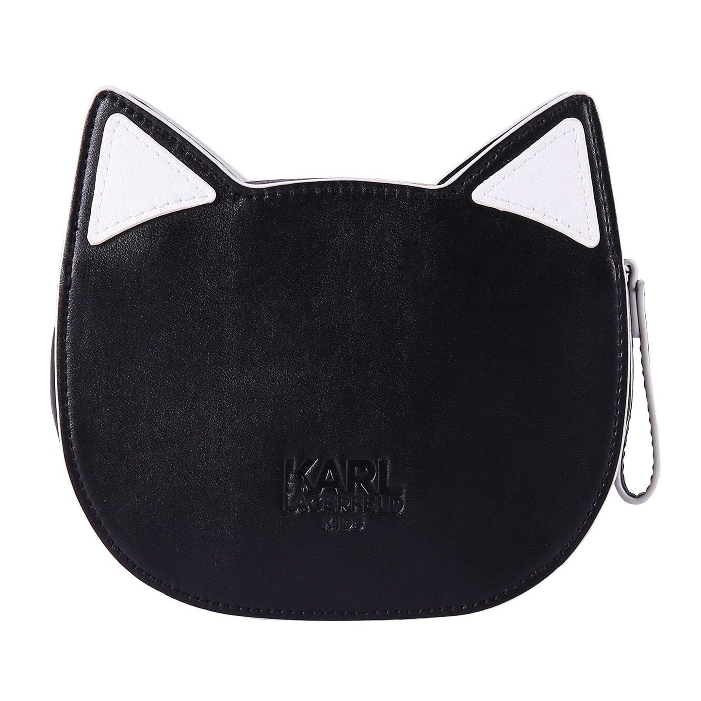 Girls Black Cat Head Style Bag