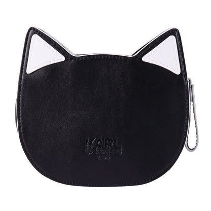 Girls Black Cat Head Style Bag