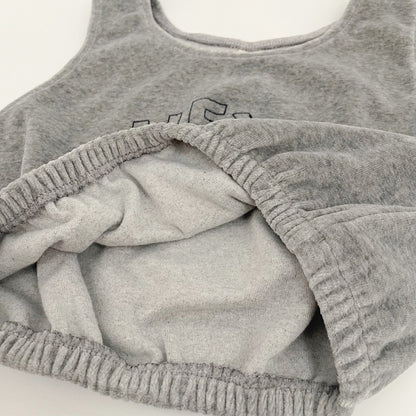 女童灰色Logo背心