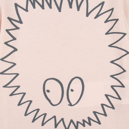 Georgie Baby Pink Long Sleeve T-Shirt With Sun Logo