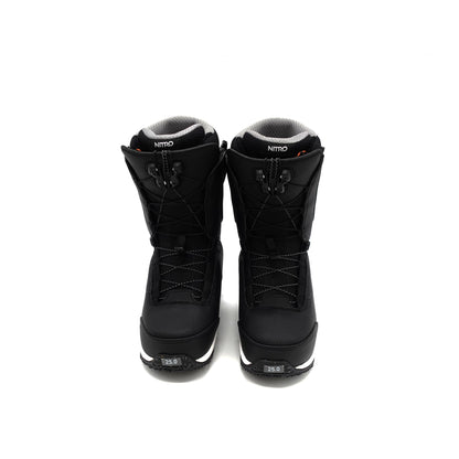 男款黑色"VENTURE PRO"滑雪鞋