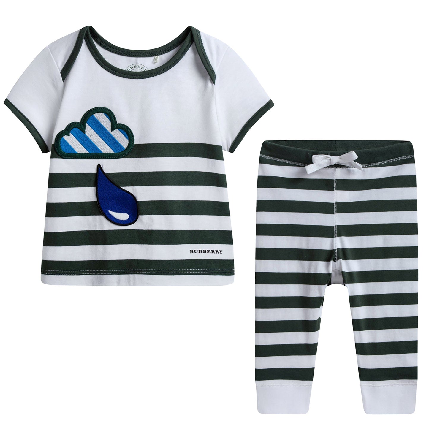 Baby Striped Cloud Set