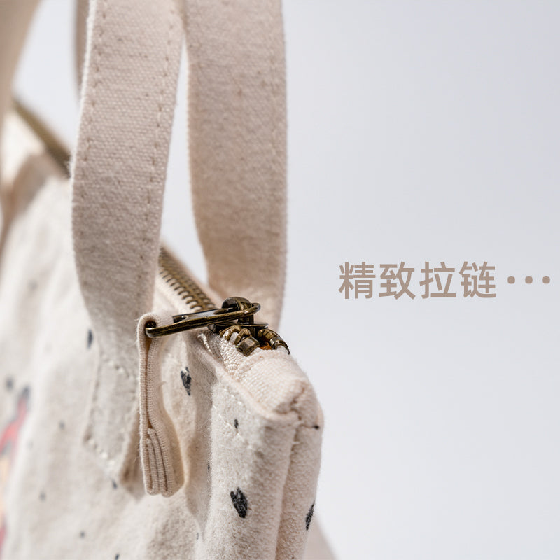 小公主儿童帆布手袋