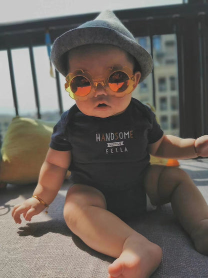 'Pixie'黄色果冻太阳镜