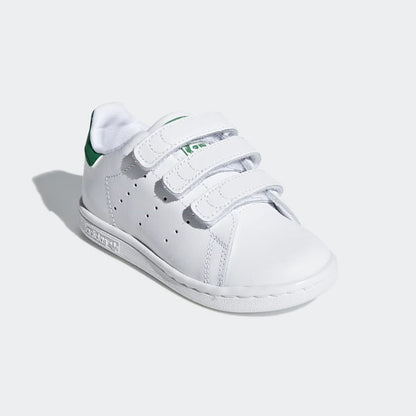 Boys & Girls White "STAN SMITH" Shoes
