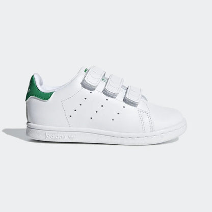 Boys & Girls White "STAN SMITH" Shoes