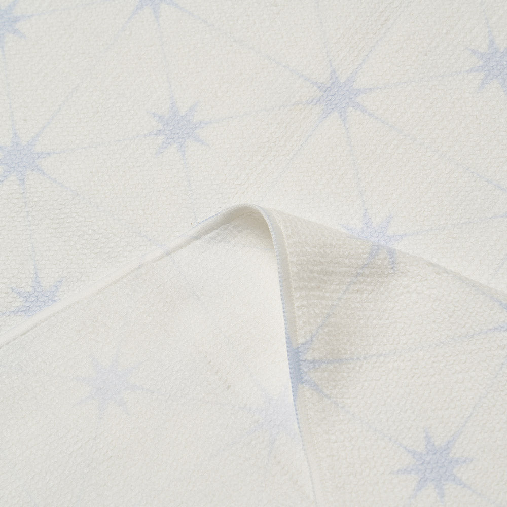 白色小狗印花游泳毛巾(80x40cm)