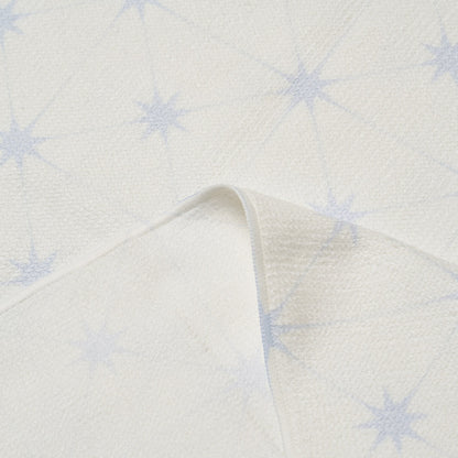 白色小狗印花游泳毛巾(80x40cm)