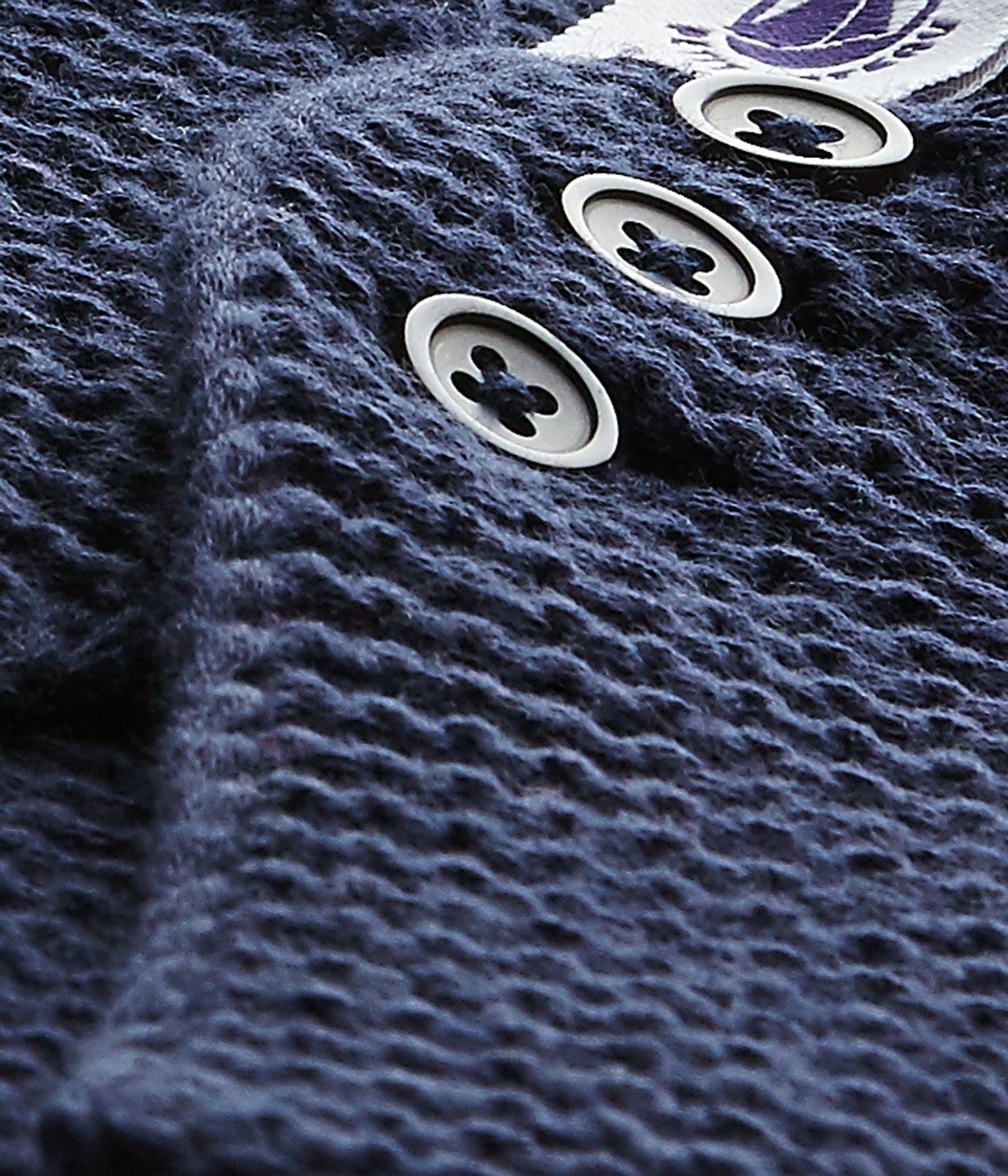 Baby Girls Navy Cardigan