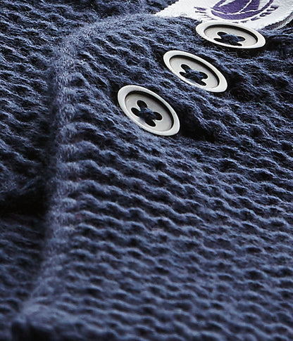 Baby Girls Navy Cardigan