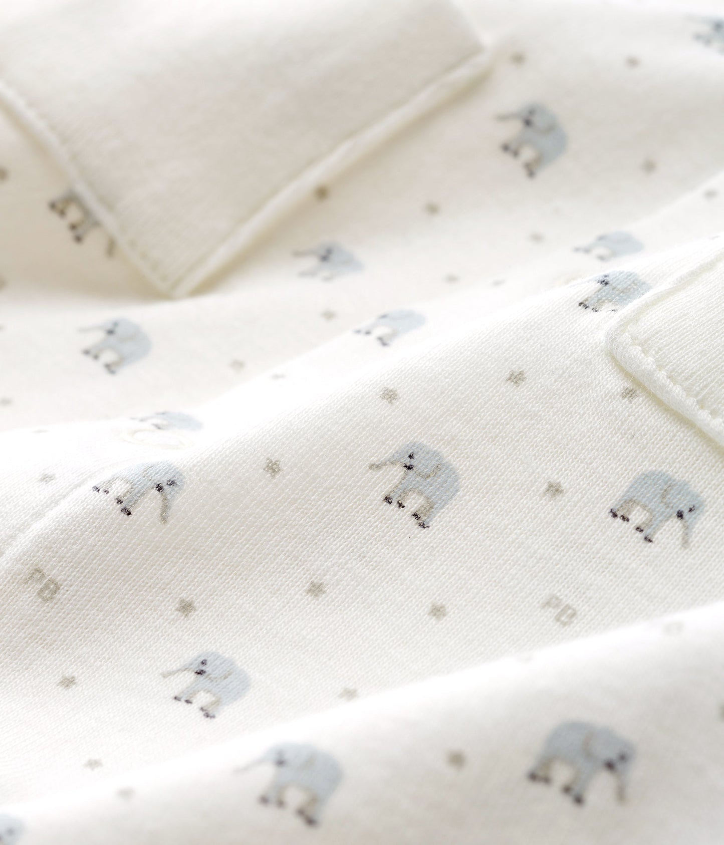 Baby Boys Beige Cotton Babysuits