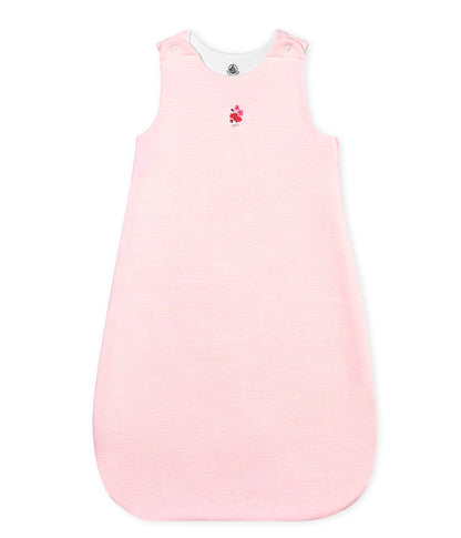 Baby Girls Pink Cotton Sleeping Bag