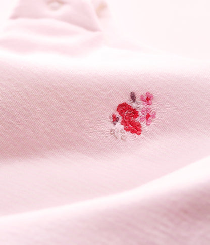 Baby Girls Pink Cotton Sleeping Bag
