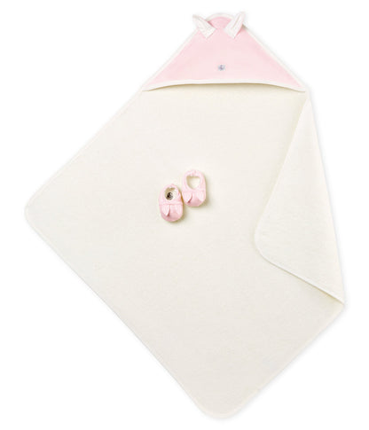 Baby Girls Pink Blanket & Socks Sets