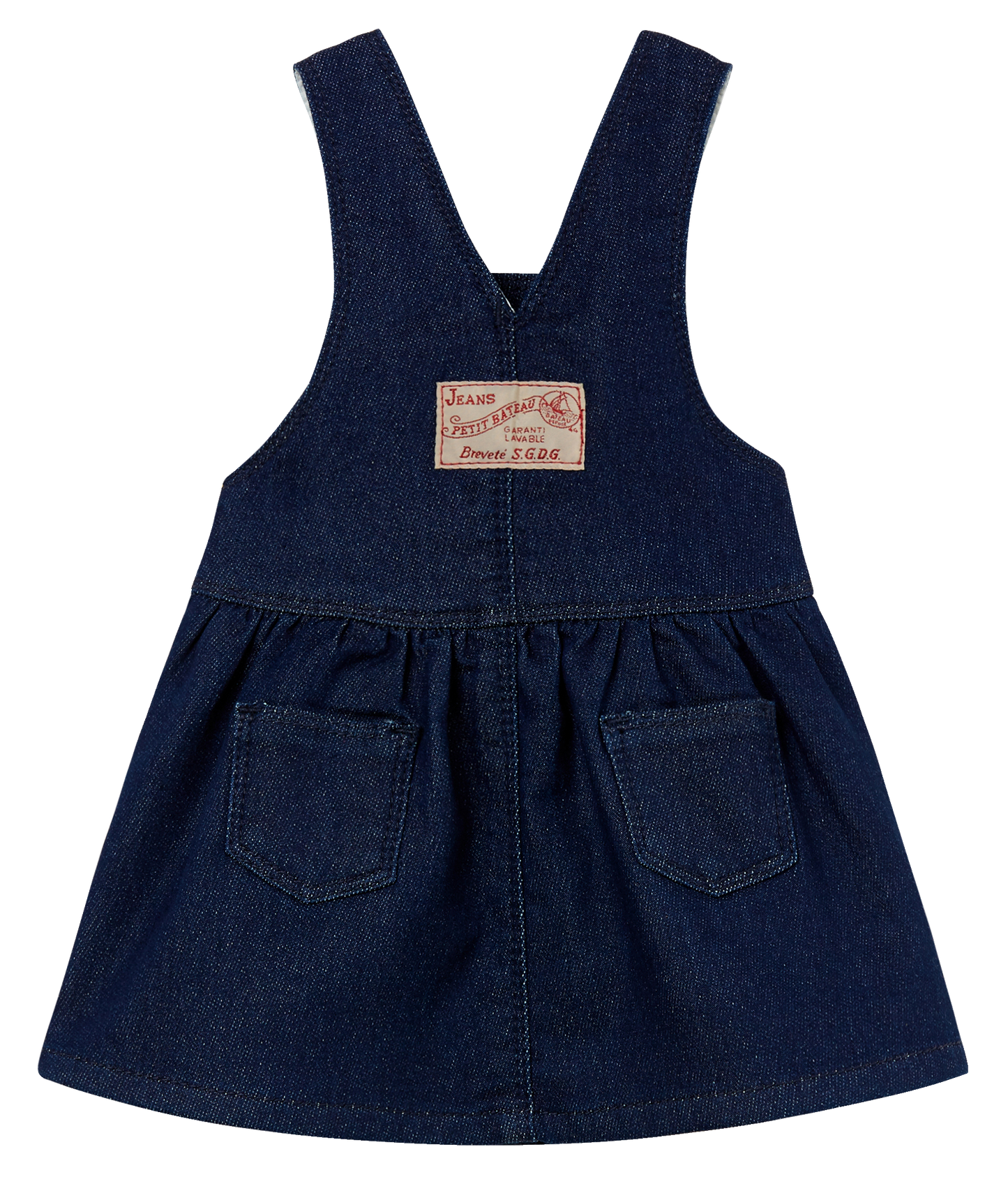Baby Girls Blue Denim Dress