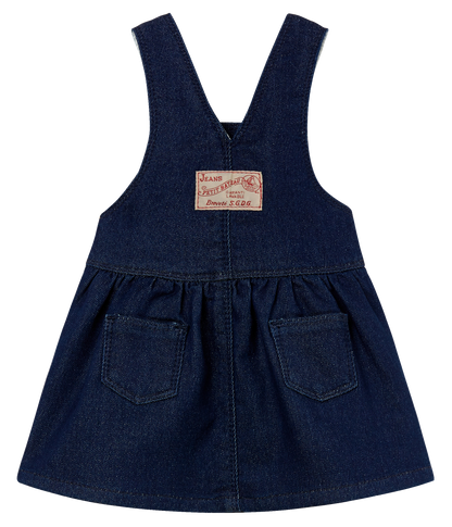 Baby Girls Blue Denim Dress