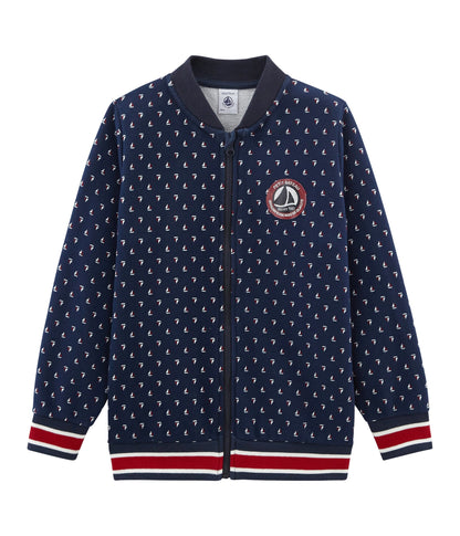 Boys Blue Cardigan