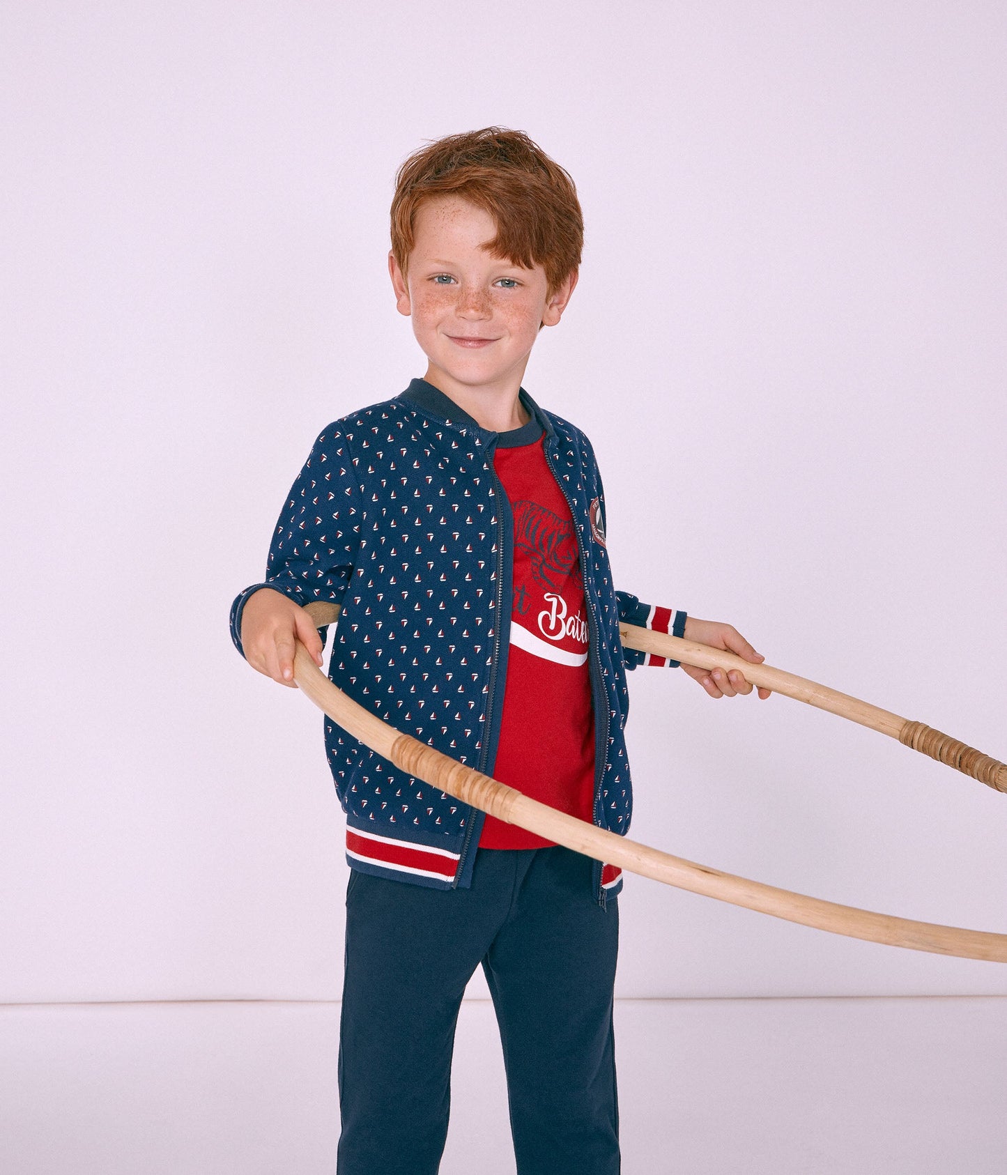 Boys Blue Cardigan