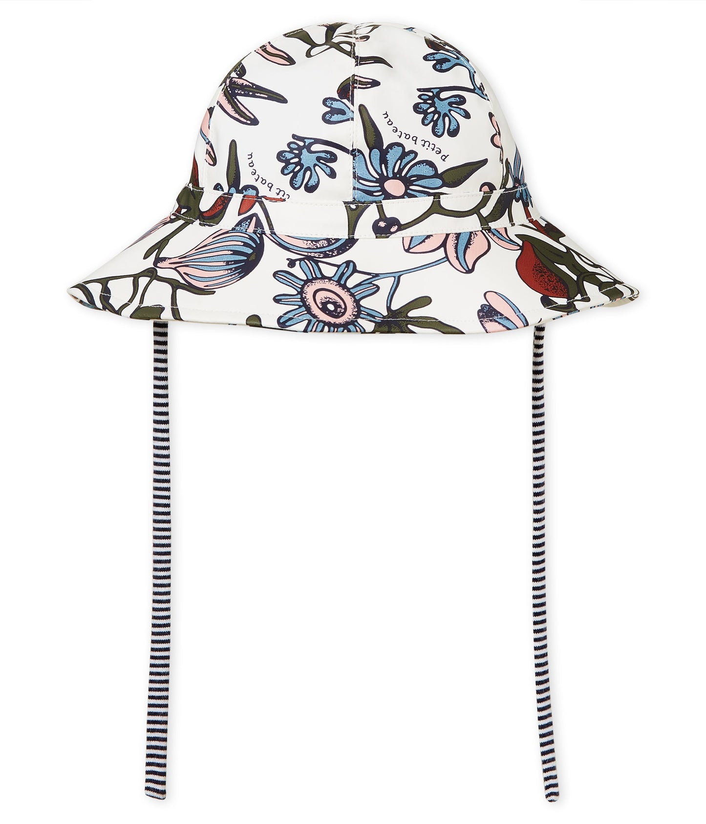Baby Girls Rice Printed Hat
