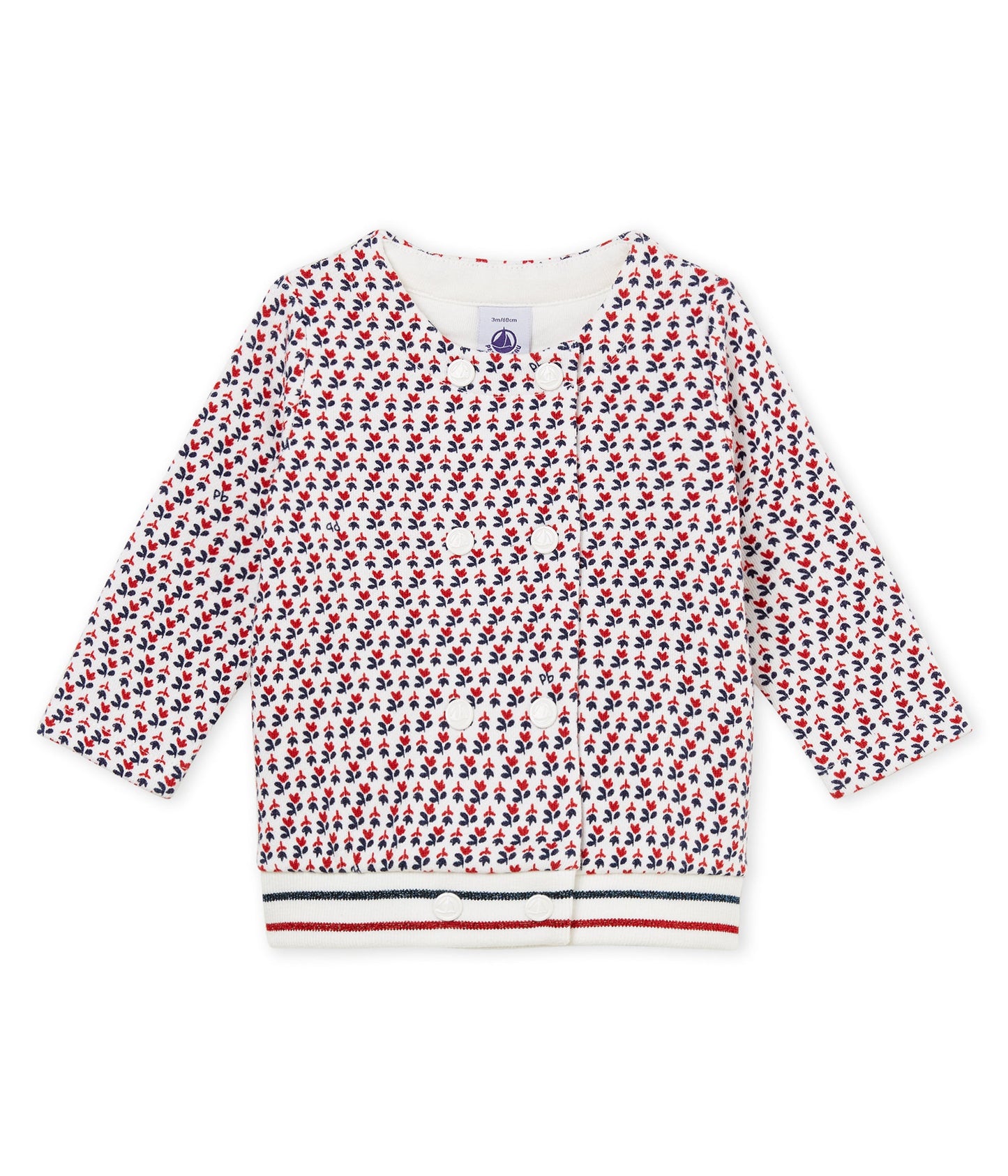 Baby Girls Red Cardigan