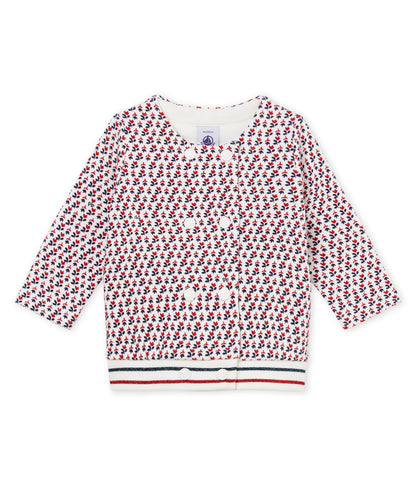 Baby Girls Red Cardigan