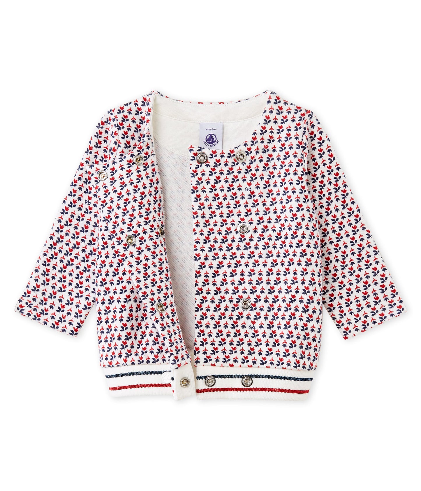 Baby Girls Red Cardigan