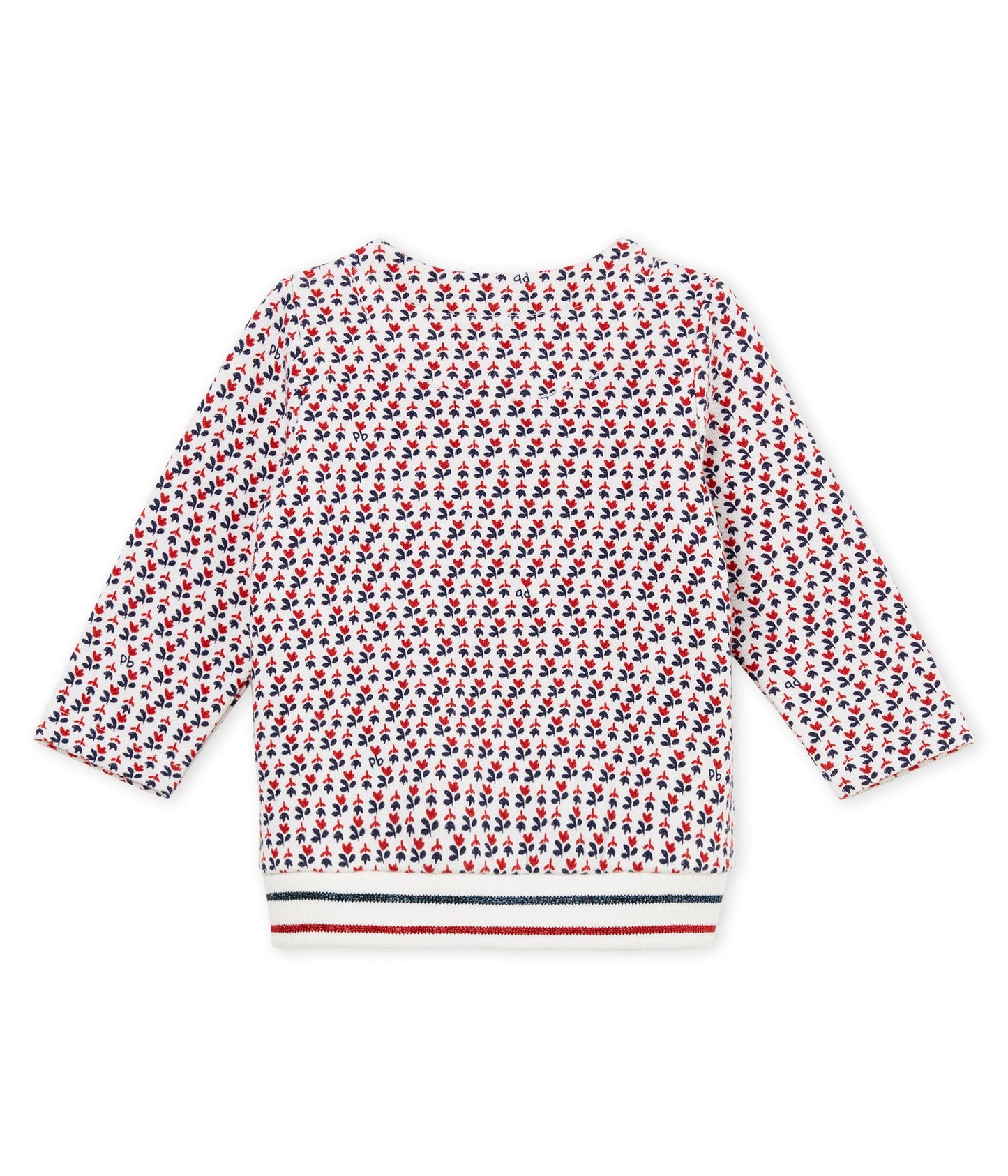 Baby Girls Red Cardigan