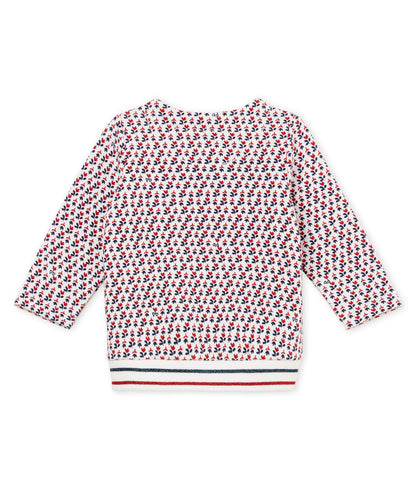 Baby Girls Red Cardigan