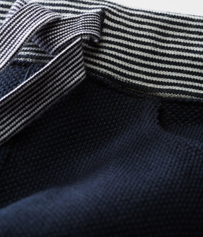 Baby Boys Navy Cotton Trousers