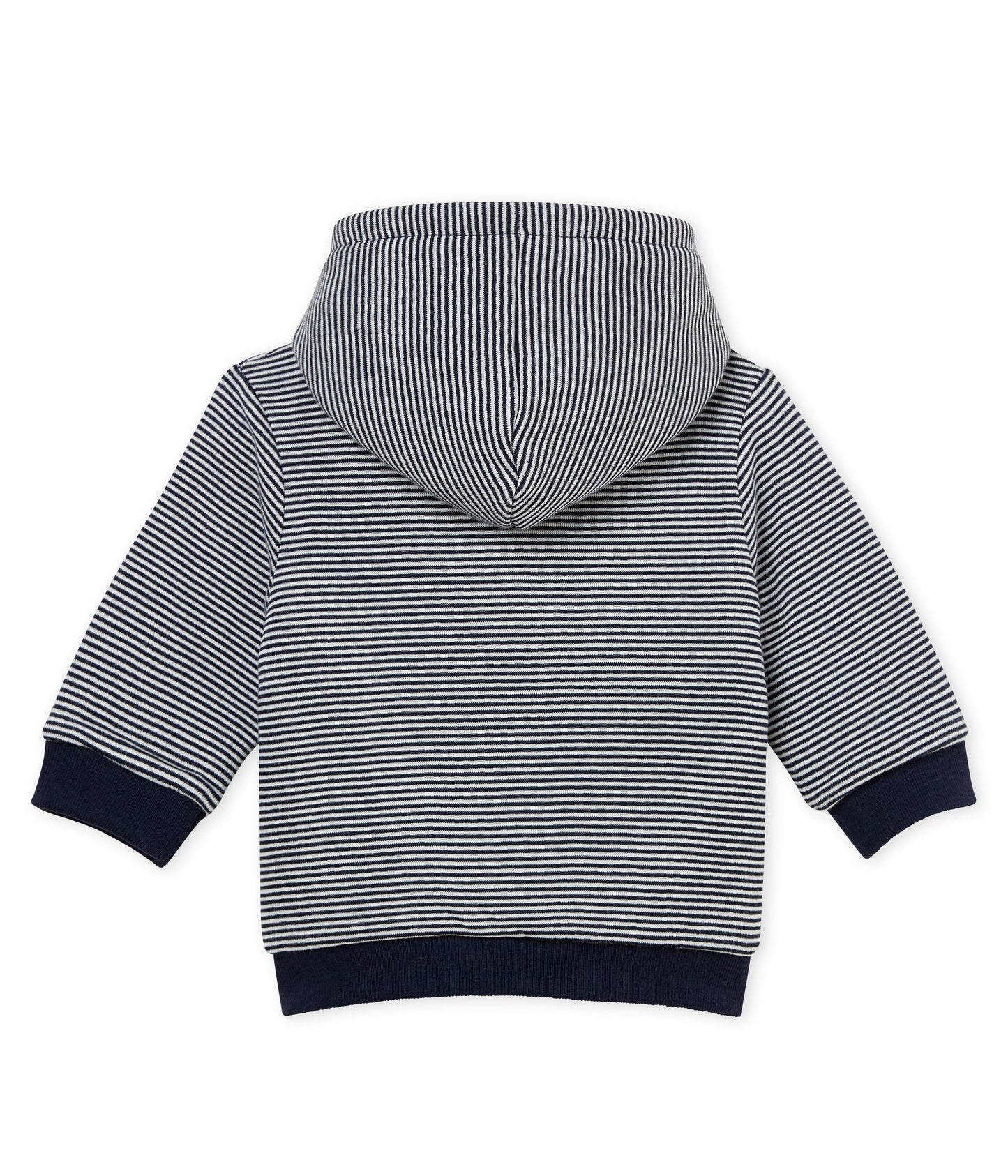 Baby Boys Blue Cotton Sweatshirt