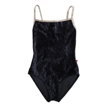 女童黑色"Daniela/CV-Black/CV-Toffee"芭蕾舞连体衣