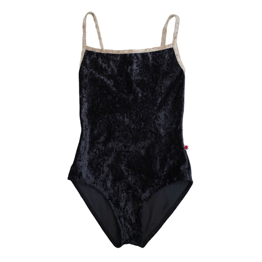 女童黑色"Daniela/CV-Black/CV-Toffee"芭蕾舞连体衣