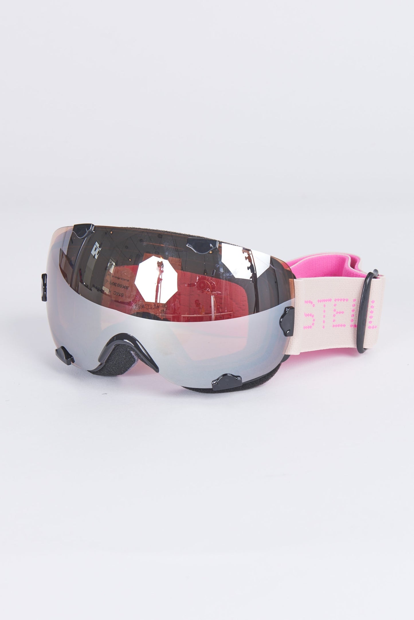 Boys & Girls Silver Pink Sunglasses