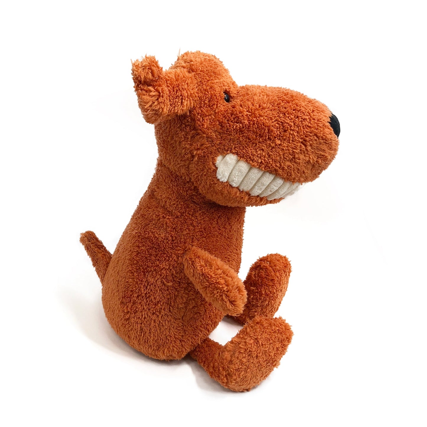 Orange Big Mouth Dog（36cm）