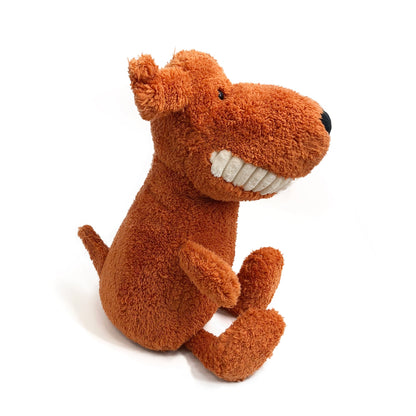 Orange Big Mouth Dog（36cm）